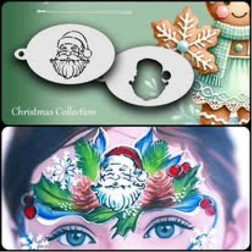 My Paint Mania Christmas Stencil 6